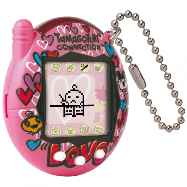 Tamagotchi Connection - True Friends Blue Graffiti and Pink Graffiti