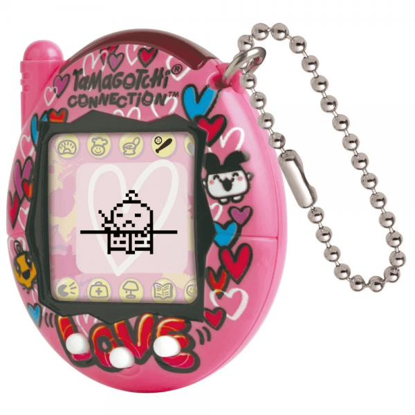 Tamagotchi Connection - True Friends Blue Graffiti and Pink Graffiti