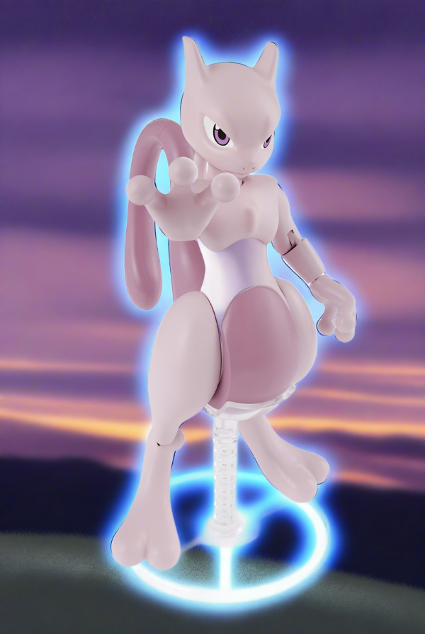 Mewtwo Pokémon Model Kit