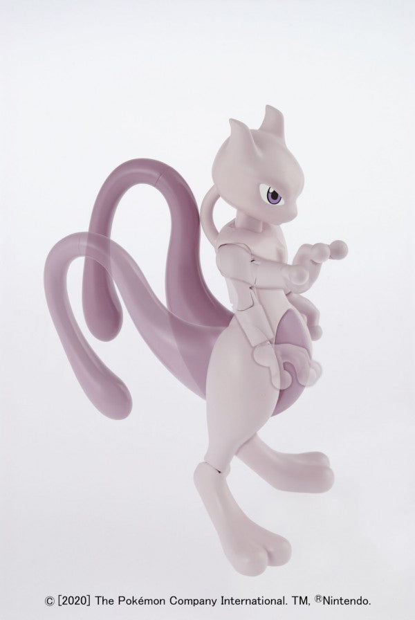 Mewtwo Pokémon Model Kit