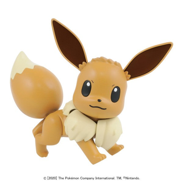 Eevee Pokémon Model Kit