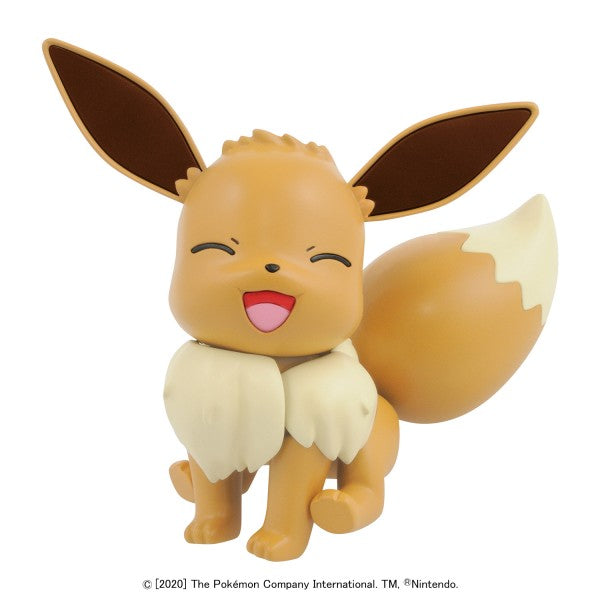 Eevee Pokémon Model Kit