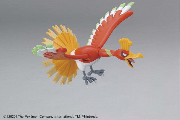 Ho-Oh Pokémon Model Kit