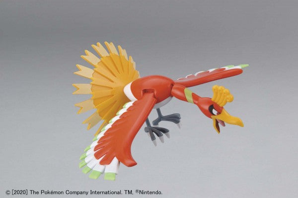 Ho-Oh Pokémon Model Kit