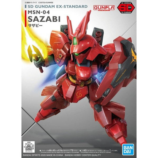 SD Gundam - EX-Standard MSN-04 Sazabi