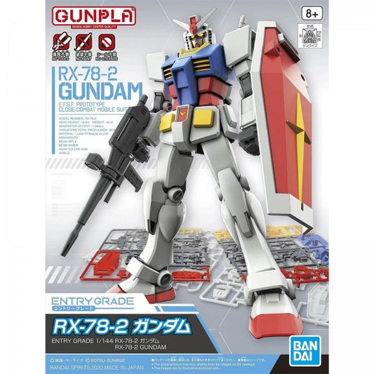 Gundam - Entry Grade 1/144 - RX-78-2 Gundam Model Kit