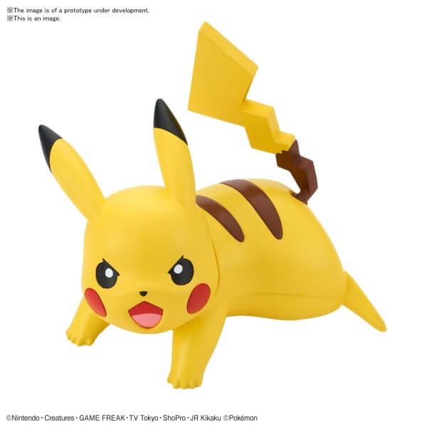 Battle Pose Pikachu Pokémon Model Kit