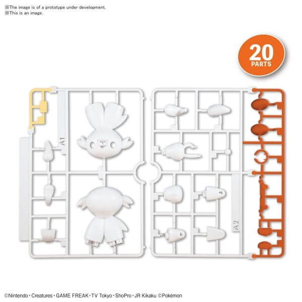 Pokémon - Quick Model Kit Scorbunny