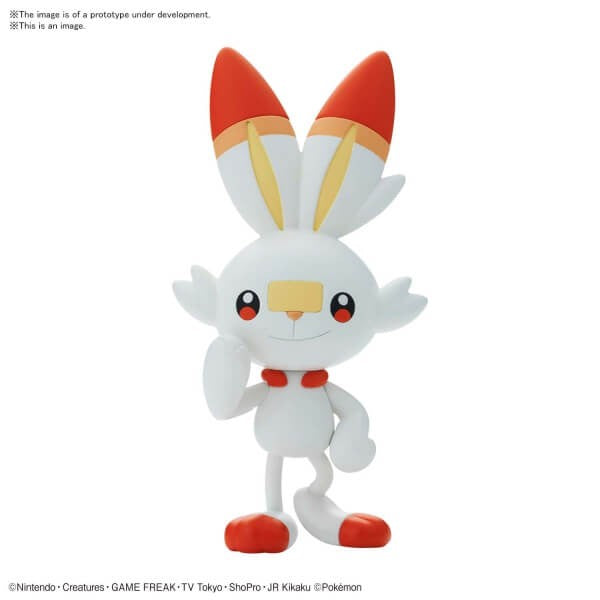 Pokémon - Quick Model Kit Scorbunny