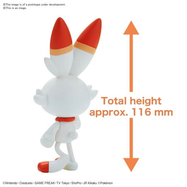 Pokémon - Quick Model Kit Scorbunny