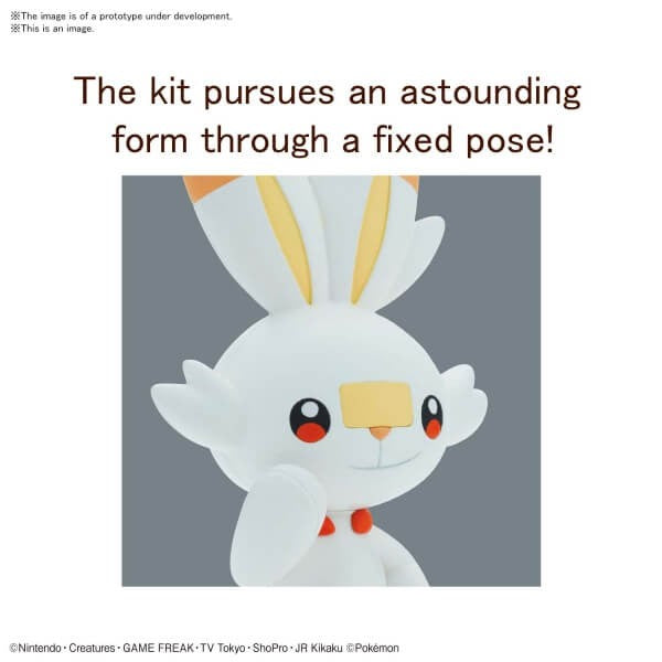 Pokémon - Quick Model Kit Scorbunny