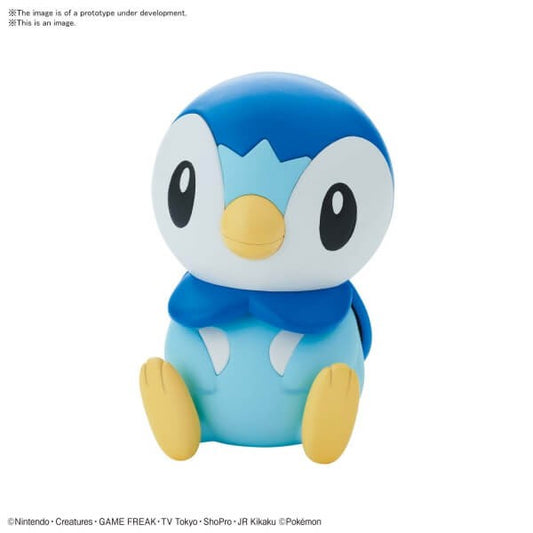 Pokémon - Model Kit Quick! Piplup