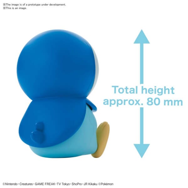 Pokémon - Model Kit Quick! Piplup