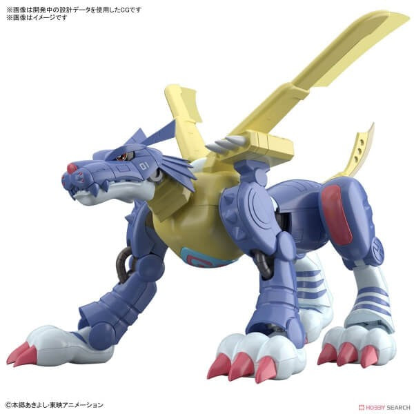 Digimon - Figure-rise Standard - MetalGarurumon Model Kit