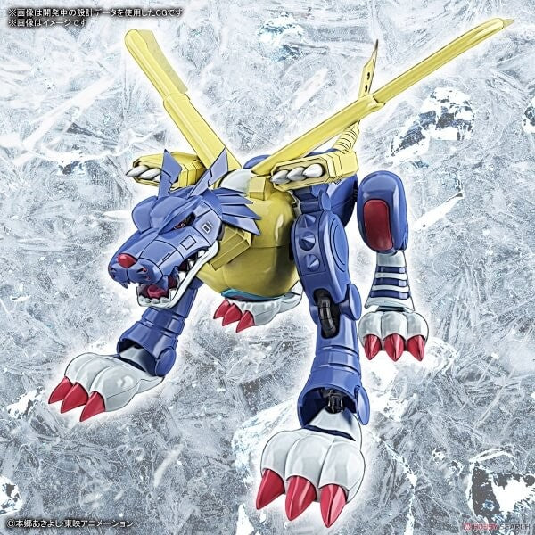 Digimon - Figure-rise Standard - MetalGarurumon Model Kit