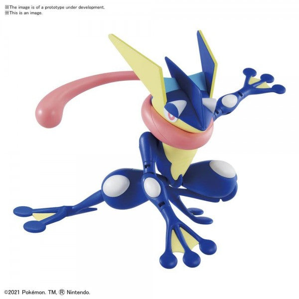 Greninja Pokémon Model Kit