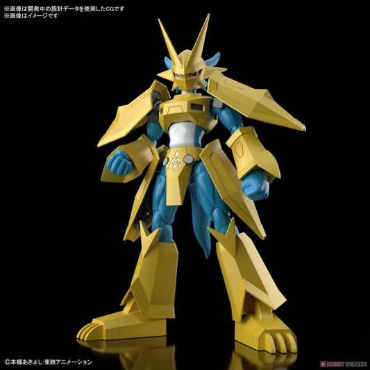 Digimon - Figure-rise Standard - Magnamon Model Kit