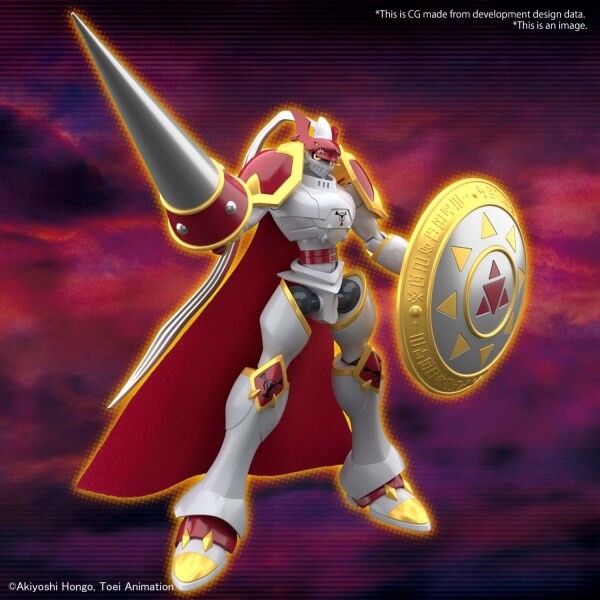 Digimon - Figure-rise Standard - Dukemon/Gallantmon Model Kit