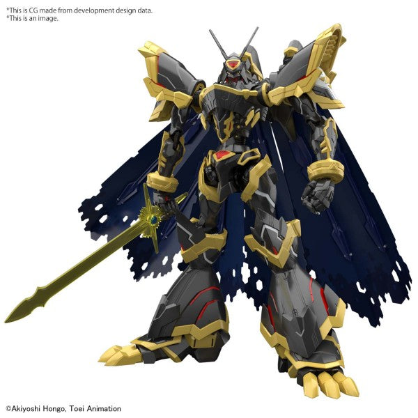 Digimon - Figure-rise - Alphamon Amplified Model Kit