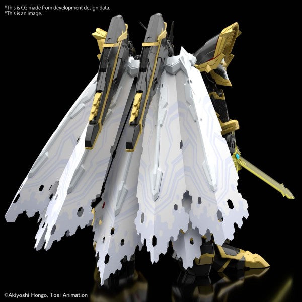 Digimon - Figure-rise - Alphamon Amplified Model Kit