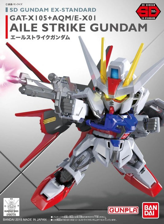 SD Gundam EX-Standard Aile Strike Gundam Model Kit