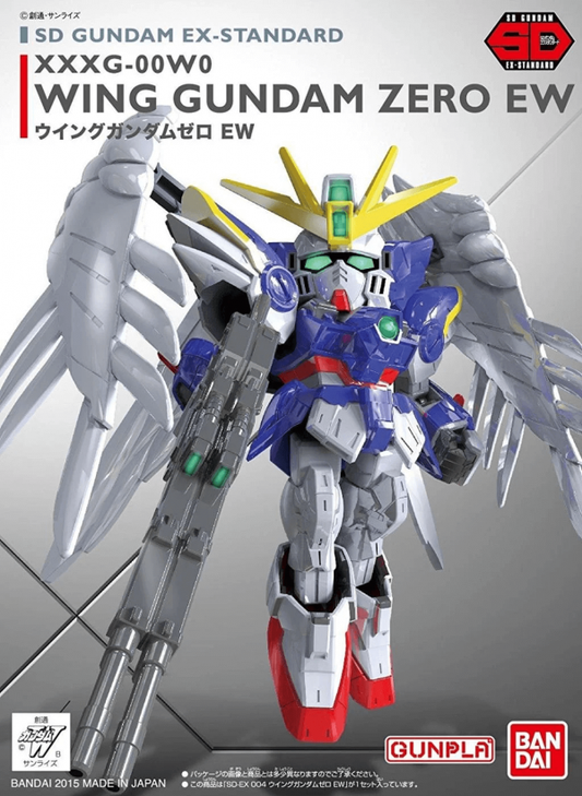 SD Gundam EX-Standard 004 - Wing Gundam Zero Model Kit