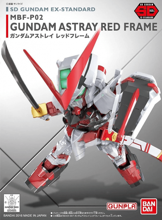 SD Gundam - EX-Standard - Astray Red Frame