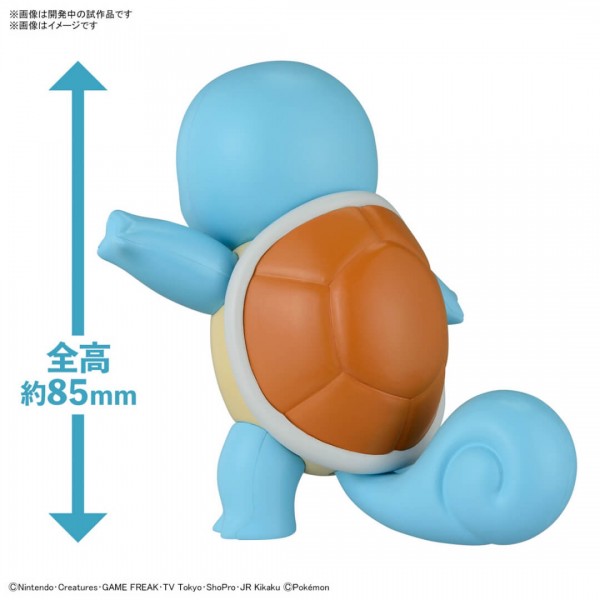 Pokémon - Model Kit Quick Squirtle