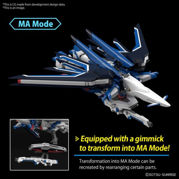 High Grade Gundam - 1/144 Rising Freedom Model Kit