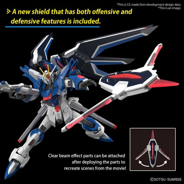 High Grade Gundam - 1/144 Rising Freedom Model Kit