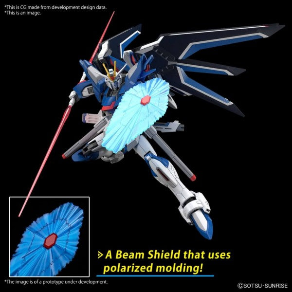 High Grade Gundam - 1/144 Rising Freedom Model Kit