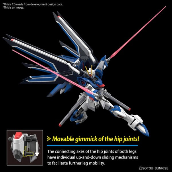 High Grade Gundam - 1/144 Rising Freedom Model Kit