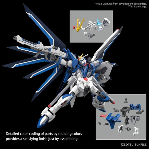 High Grade Gundam - 1/144 Rising Freedom Model Kit