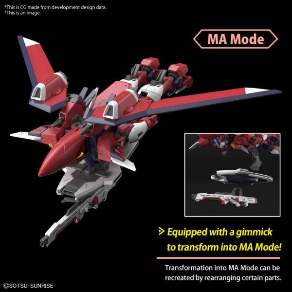 High Grade Gundam - 1/144 Immortal Justice Model Kit