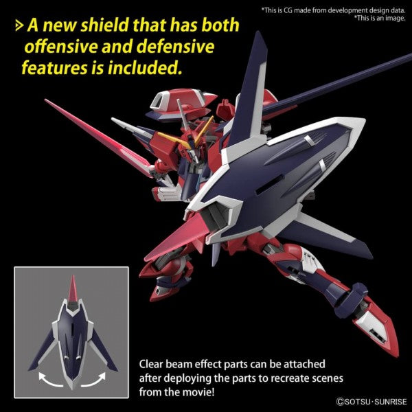 High Grade Gundam - 1/144 Immortal Justice Model Kit