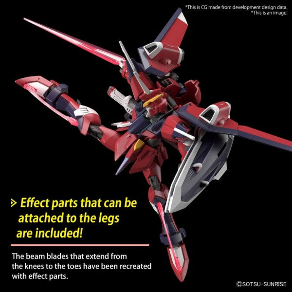 High Grade Gundam - 1/144 Immortal Justice Model Kit