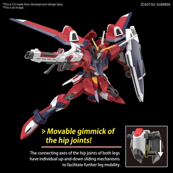 High Grade Gundam - 1/144 Immortal Justice Model Kit