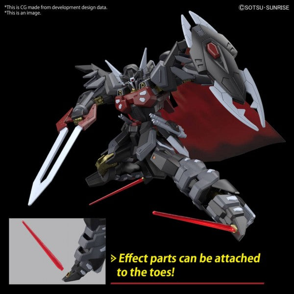 HG Gundam - Black Knight Squad Shi-ve A