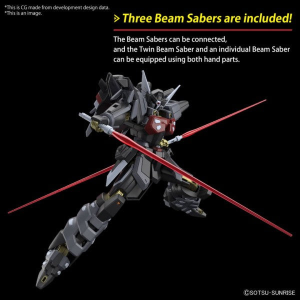 HG Gundam - Black Knight Squad Shi-ve A