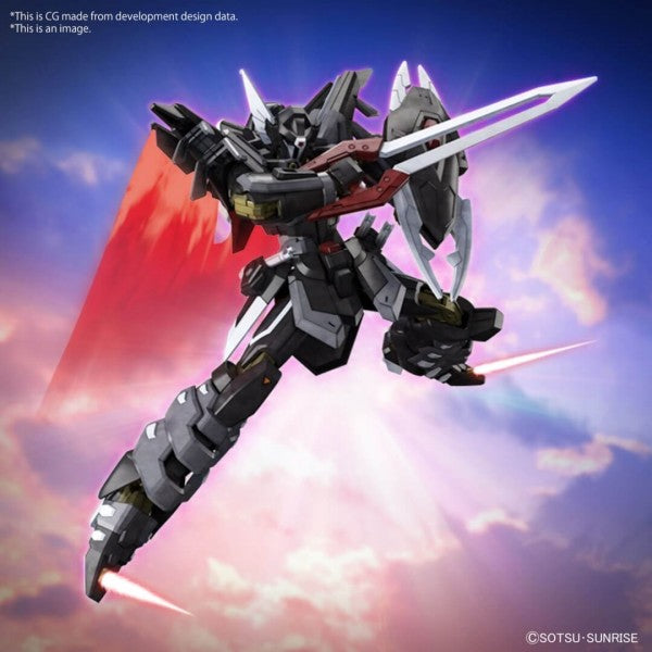 HG Gundam - Black Knight Squad Shi-ve A