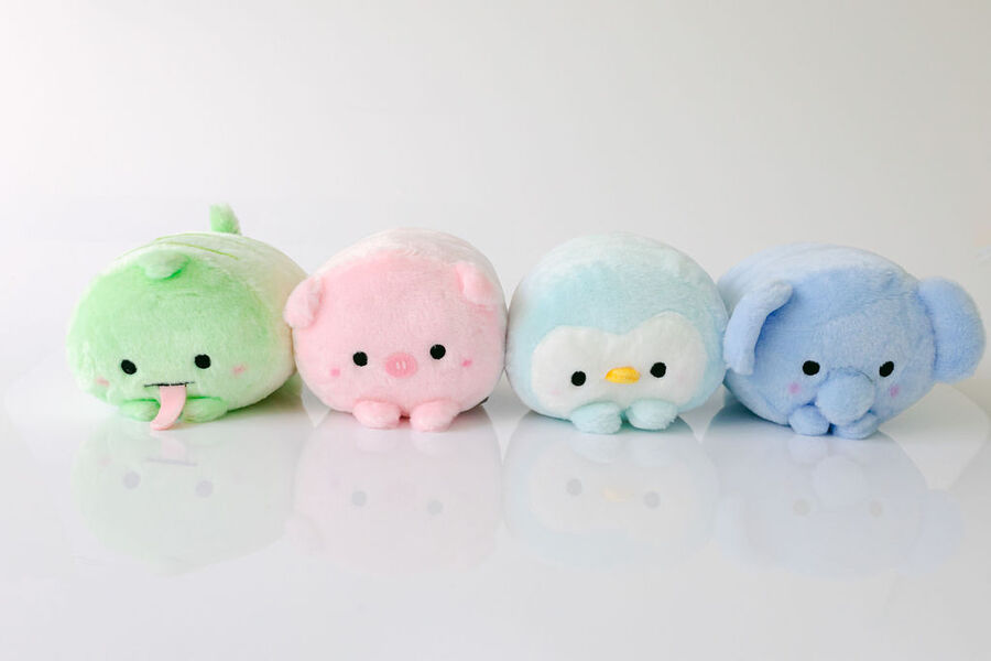 Corocoro Life Animal Plushies