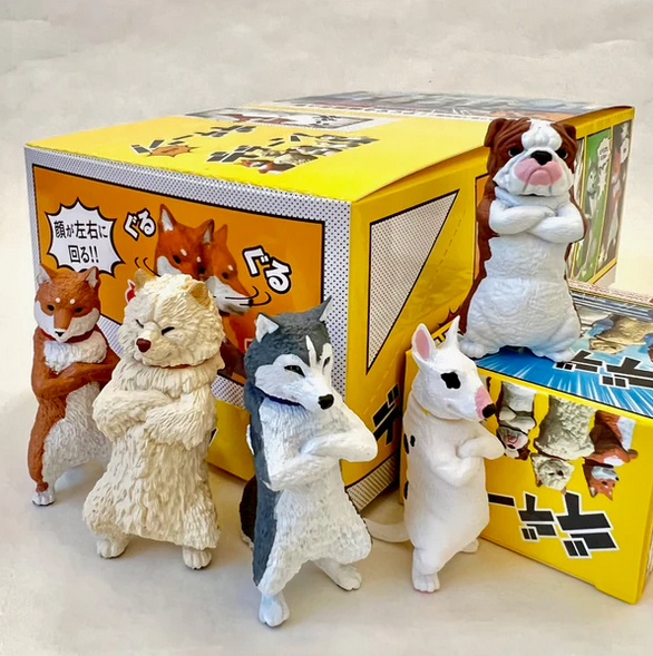 DEDEN! Attitude Dogs Blind Box