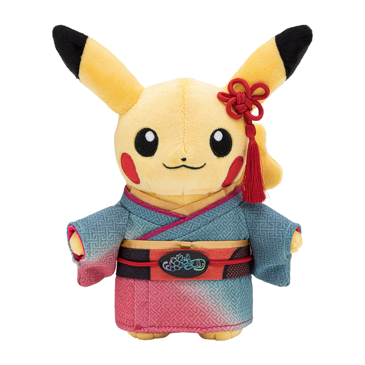 Pikachu Pokémon x KOGEI Kimono Plush