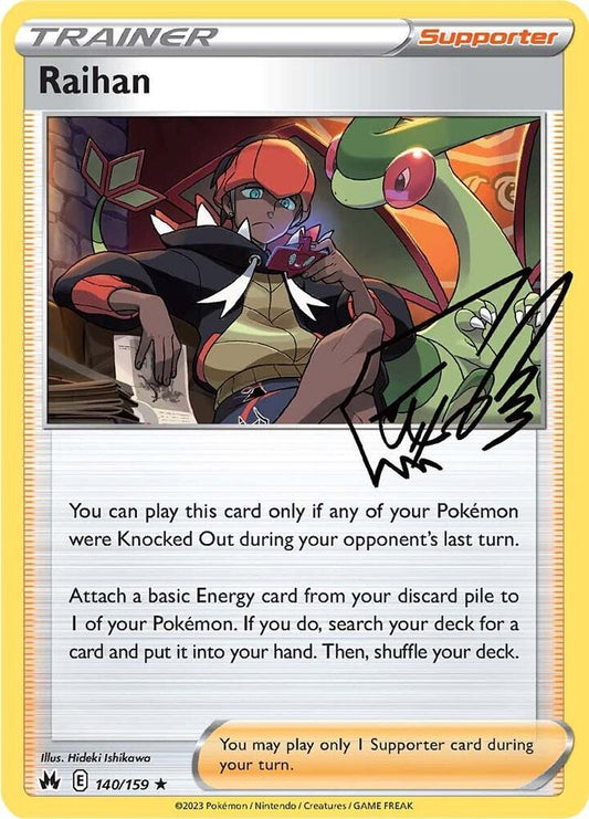 Raihan 140/159 Holo Single