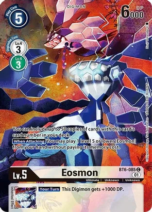 BT6-085 Eosmon Alt Art Single