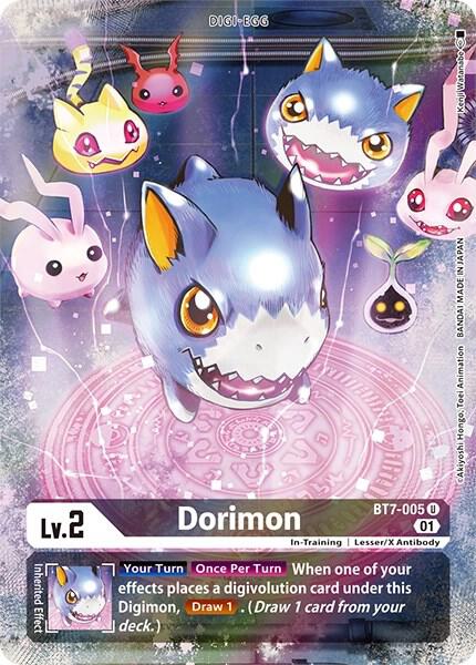 BT7-005 Dorimon Alt Art Single