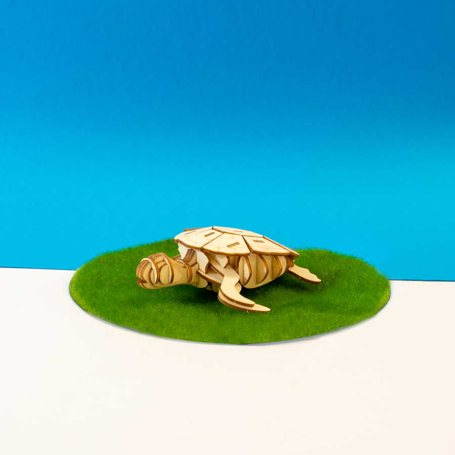 Ki-Gu-Mi Sea Turtle 3D Puzzle