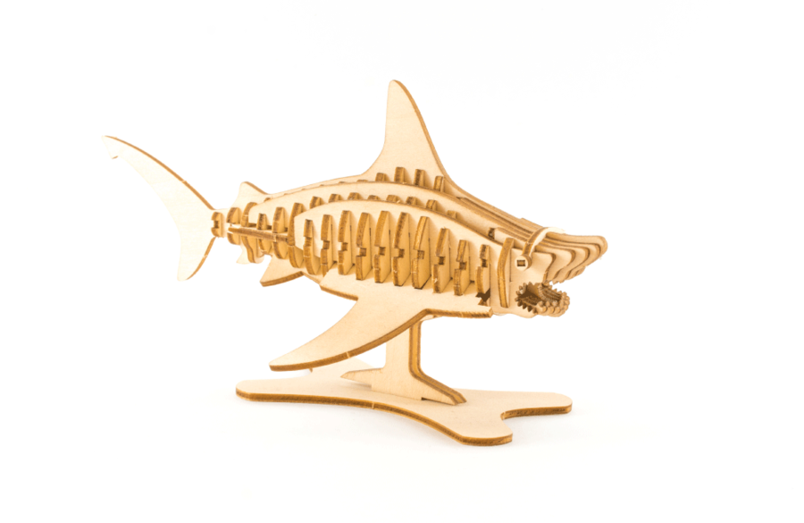 Ki-Gu-Mi Shark 3D Puzzle