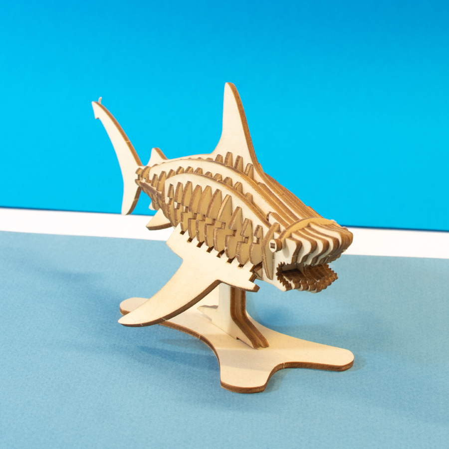 Ki-Gu-Mi Shark 3D Puzzle