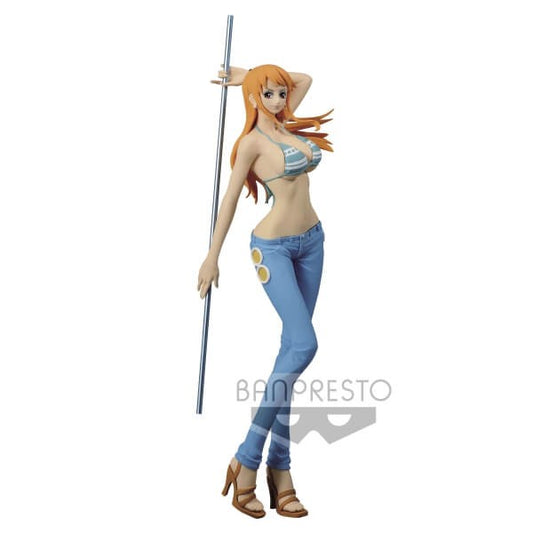 One Piece Glitter & Glamours - Nami (Ver.B) Figure